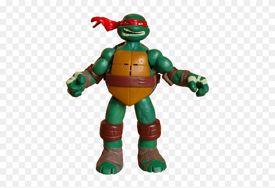 Ninja Turtle Figure Clip Arts - Ninja Turtle Transparent Background - Png Download