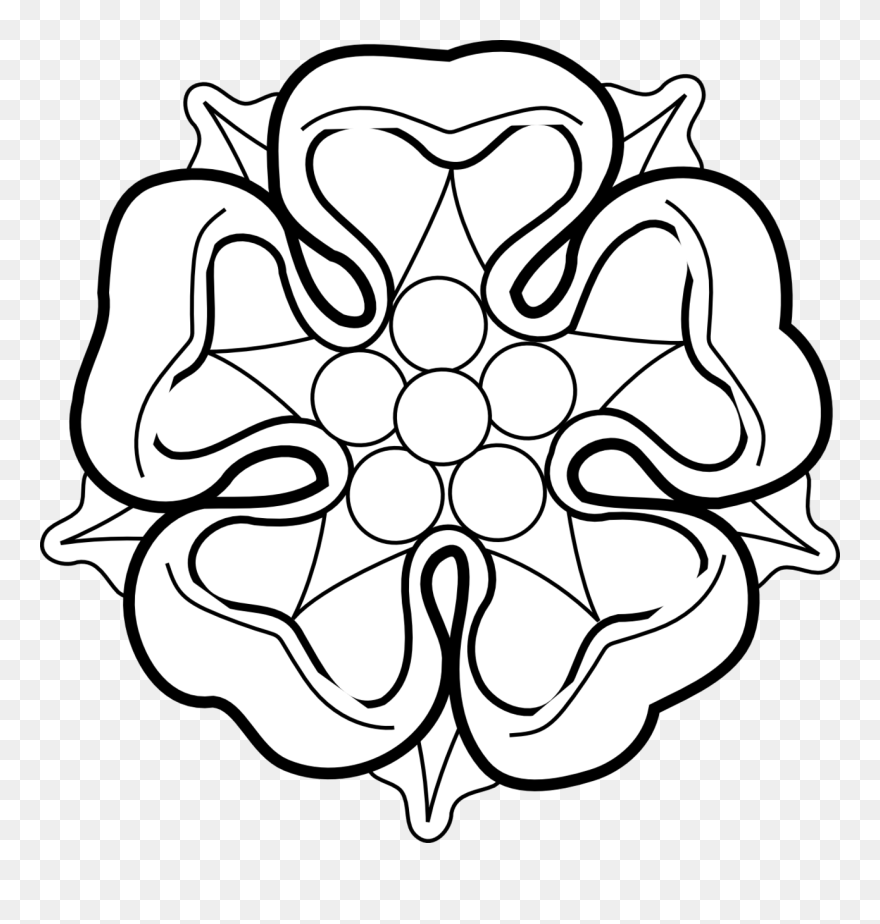 Heraldic Eagle Free Vector Clipart - Heraldry Flower Png Transparent Png