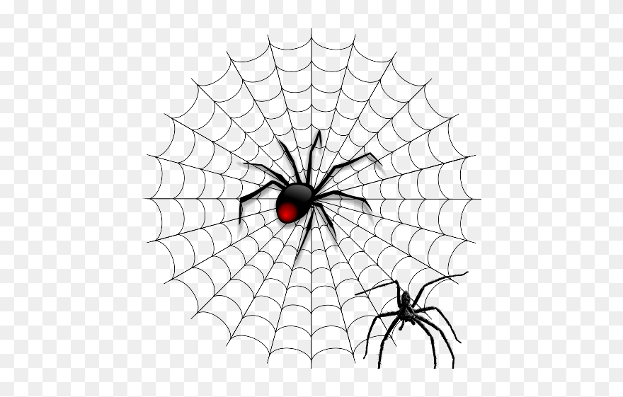 Black Widow Spider Clipart