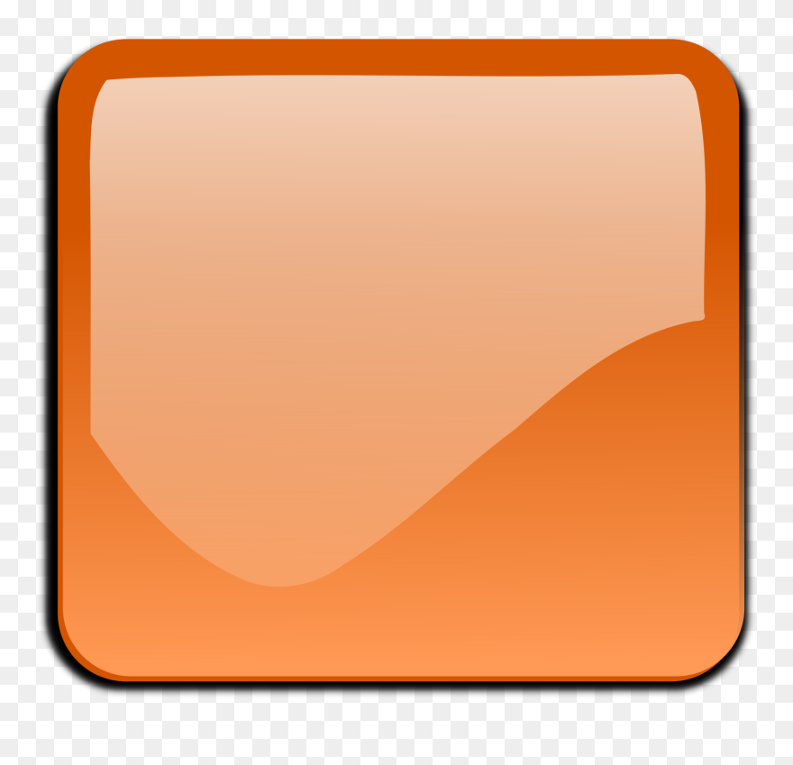 Ps Button Orange Svg Clip Arts - Png Download