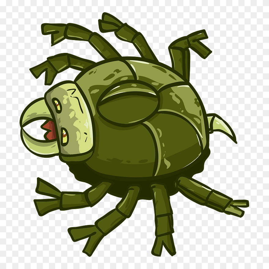 Cartoon Spider Clipart - Inimigo Png Transparent Png
