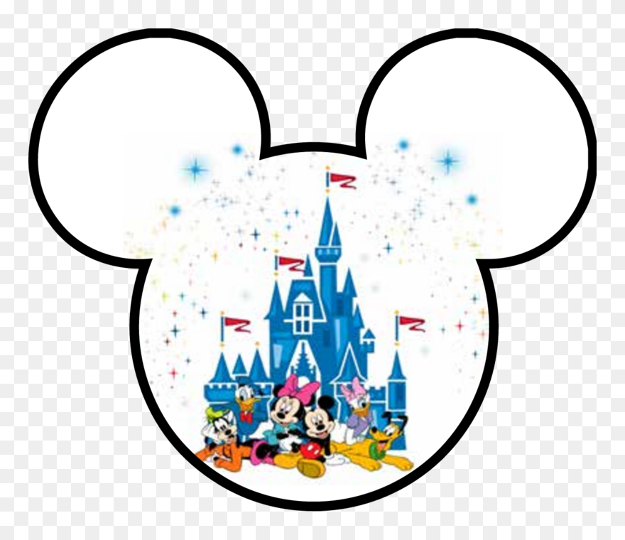 Disney Magic Kingdom Logo Clipart