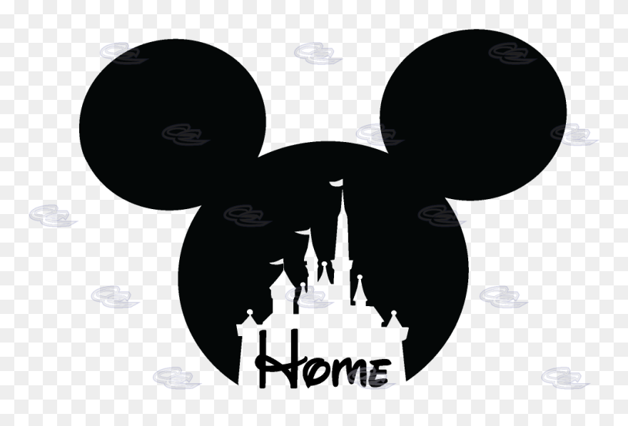 Castle Of Illusion Starring Mickey Mouse Cinderella - Disney Logo Mickey Mouse Clipart