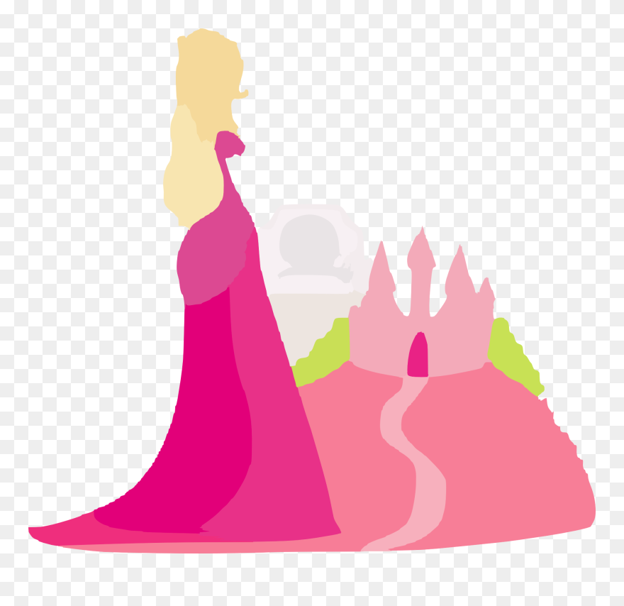 Princesas Disney Princess Castle Clip Art - Png Download