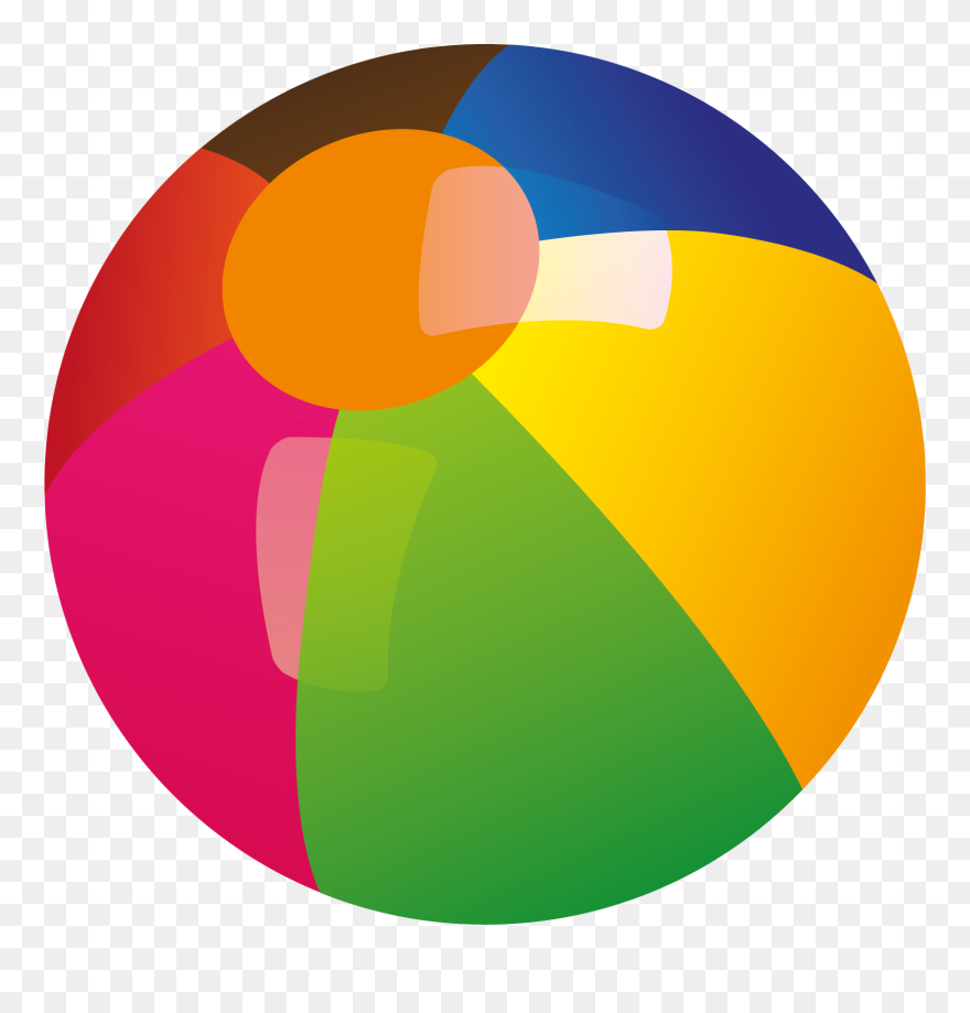 Beach Transparent Free Images - Transparent Background Ball Clipart - Png Download