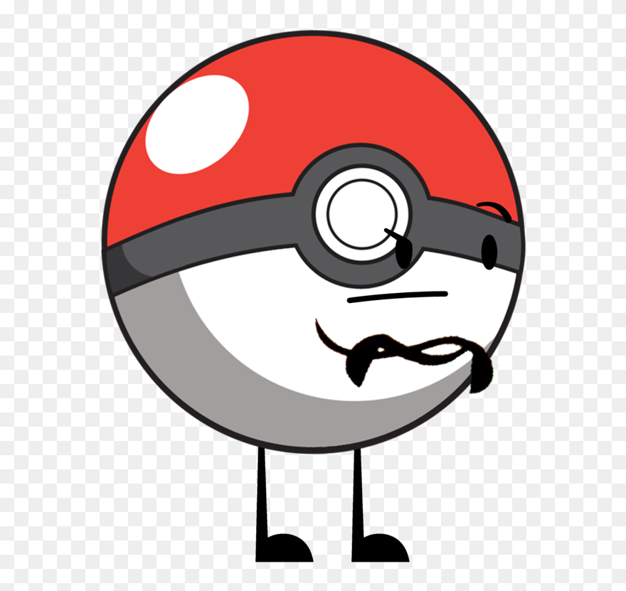 Pokeball Transparent Background Png - Object Show Recommended Character Clipart