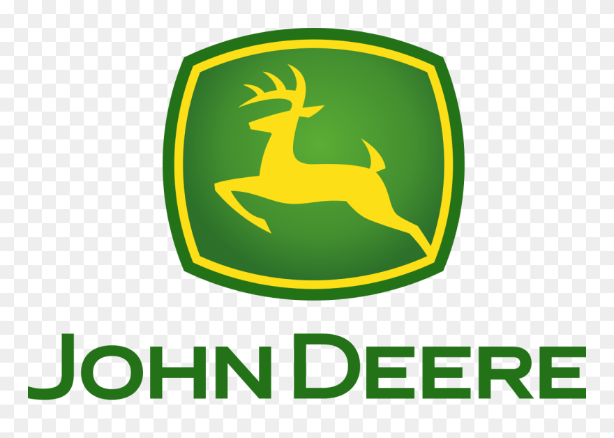 John Deere Logo Transparent Png - Logo John Deere Png Clipart