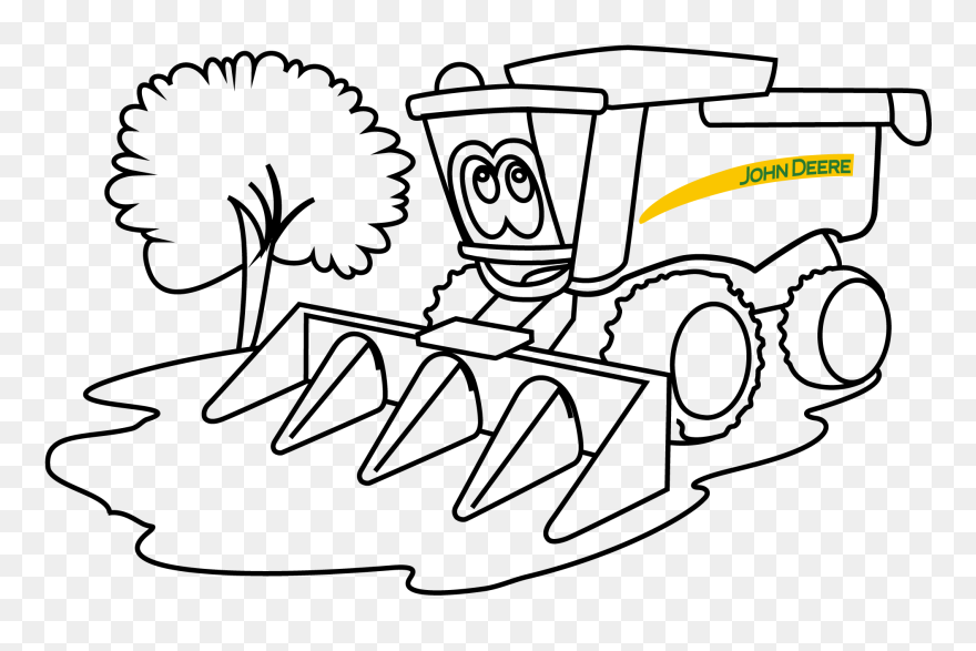 Lawnmower Clipart Jardinero - Cartoon - Png Download