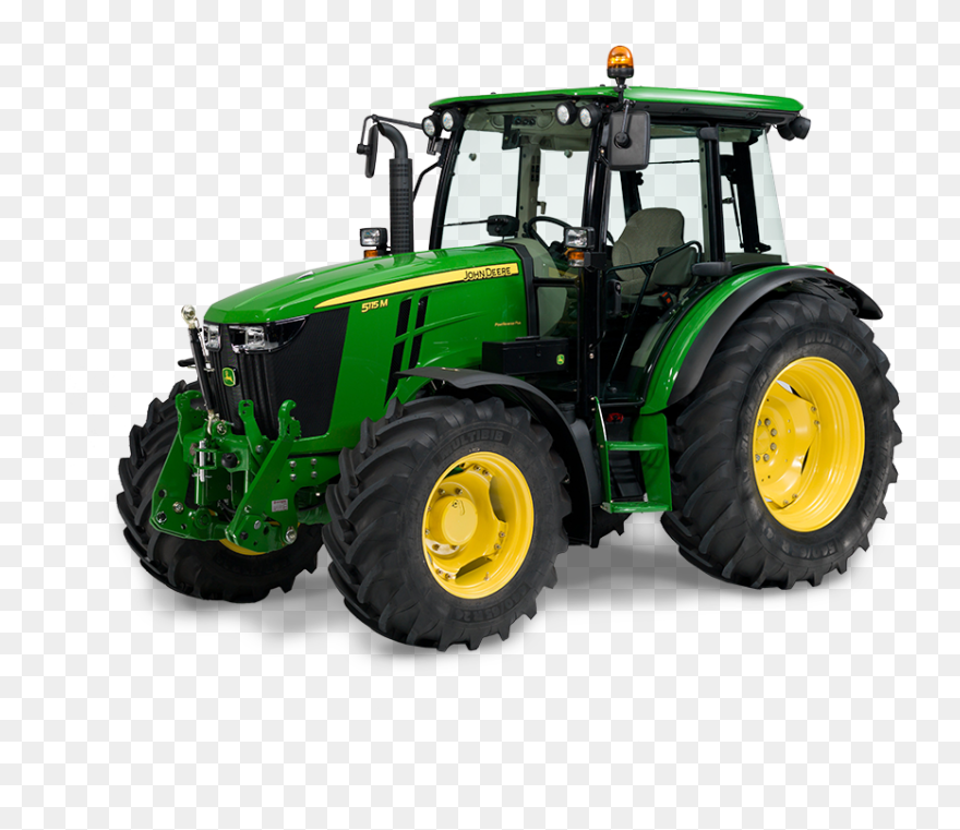 Transparent John Deere Tractors Clipart - John Deere 5115 M - Png Download