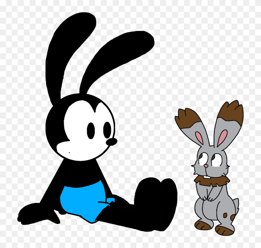 Sleeping Hare Png - Cartoon Clipart