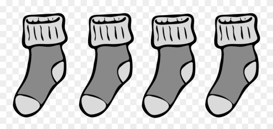 Socks Clip Art - Png Download