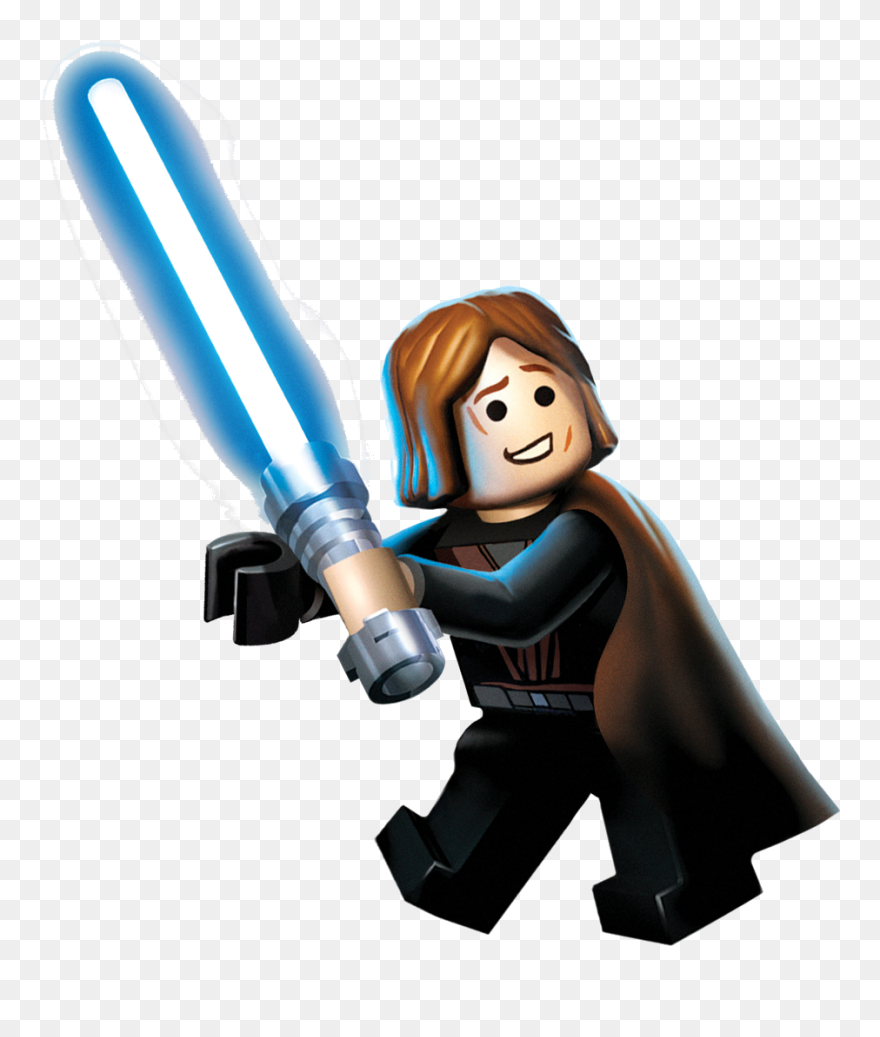 Obi Wan Kenobi Clipart At Getdrawings - Lego Star Wars 1 Anakin - Png Download