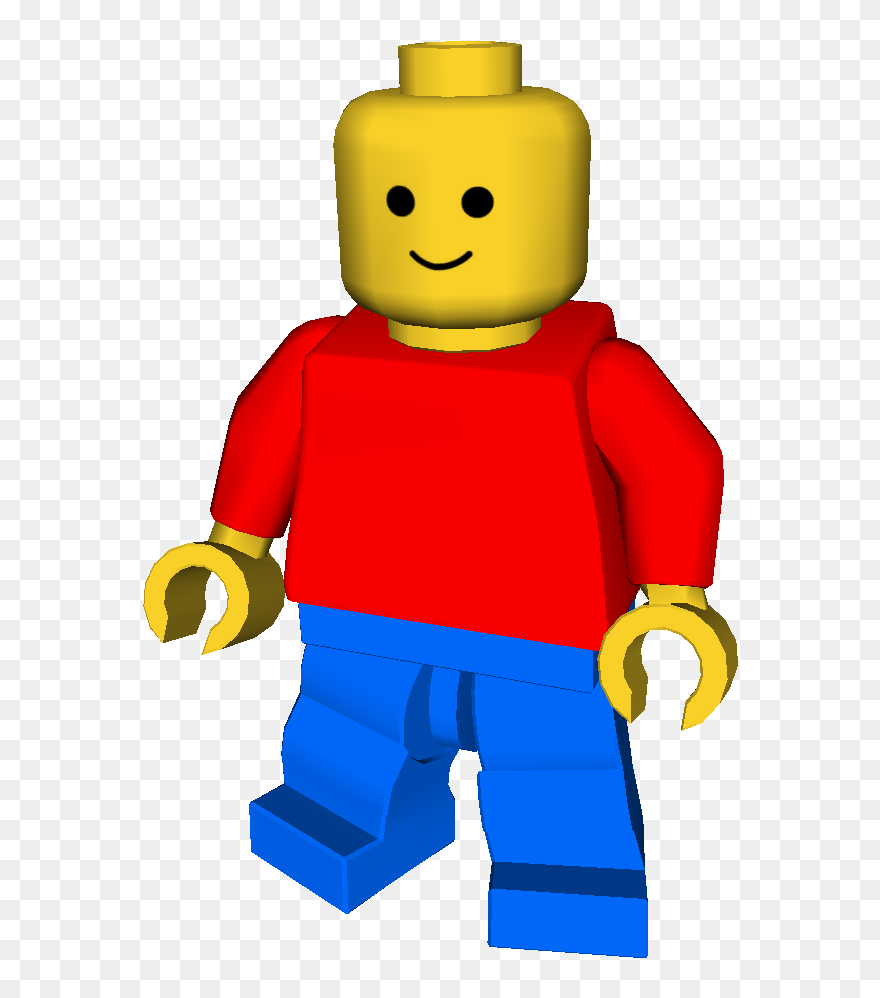 Lego Clipart Background, Lego Background Transparent - Lego Man Transparent Background - Png Download