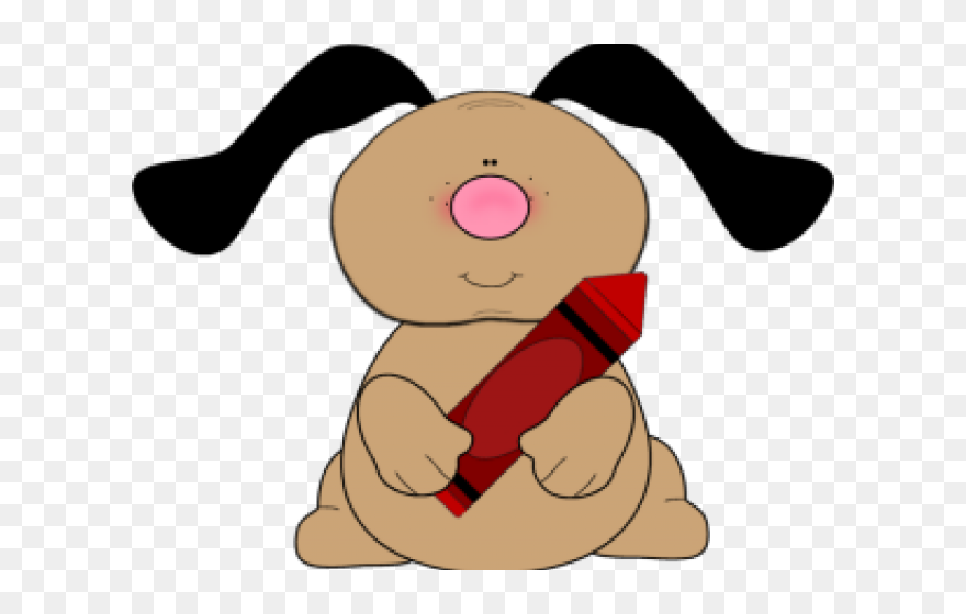 Crayon Clipart Red Crayon - Crayon Cute Clipart Png Transparent Png