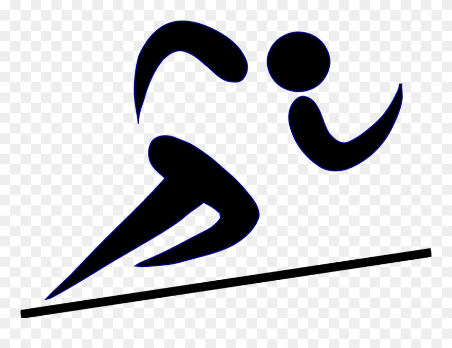 09 Aug Keen To Get Fit Before The Summer Is Out Well - Sprint Clipart - Png Download