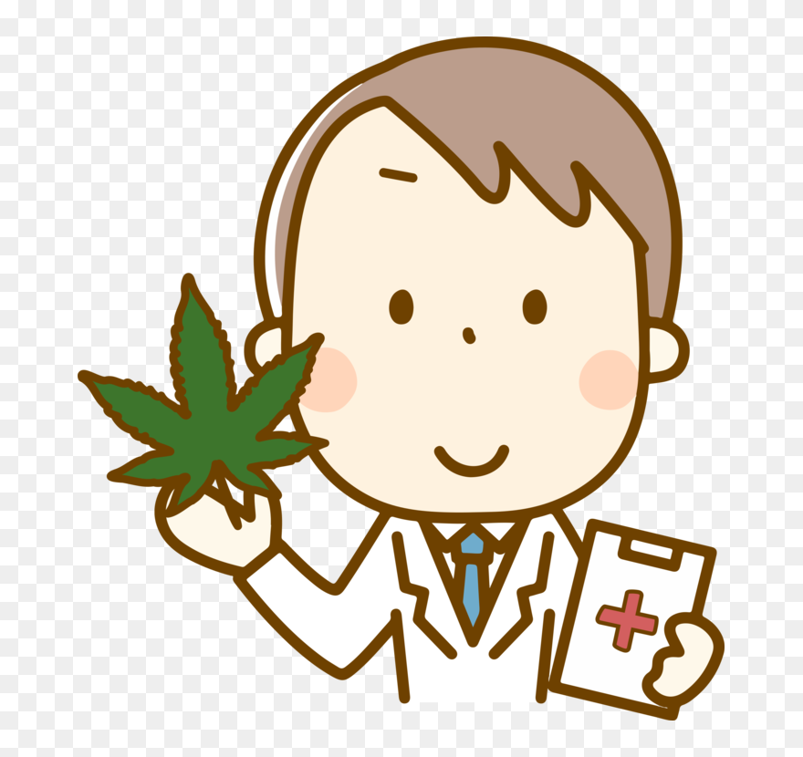 Line Art,leaf,facial Expression - Stetoskop Animasi Png Clipart