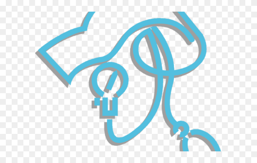 Teal Clipart Stethoscope , Png Download Transparent Png