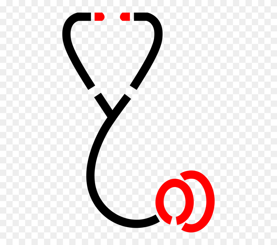Transparent Stethoscope Clipart Vector - Estetoscópio Png Png