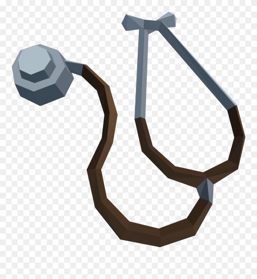 Transparent Stethoscope Heart Clipart - Png Download