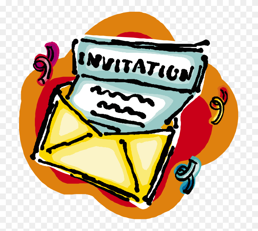 Feast Clipart Marriage - Printable Party Invitations - Png Download