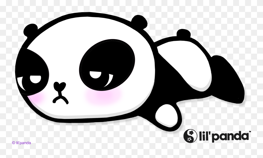 Sleeping Panda Png Clipart