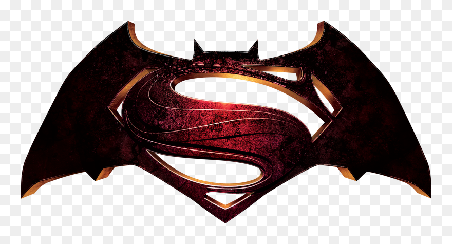 Batman Mask Clipart Batman Logo - Batman Vs Superman Logo Transparent - Png Download