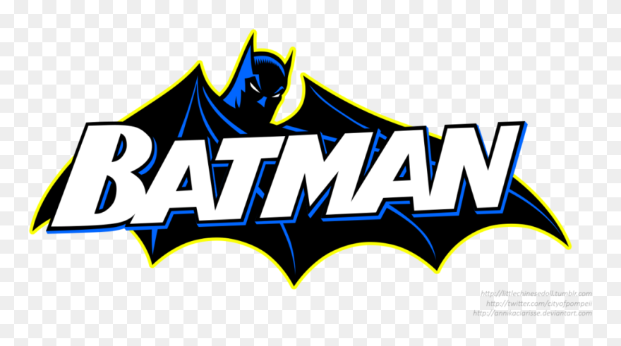 More Like Vectored Batman Logo By Dorinart - Transparent Batman Logo Png Clipart