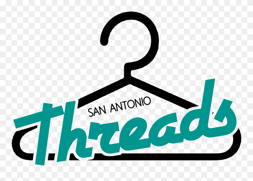 San Antonio Threads - San Antonio Threads Logo Clipart