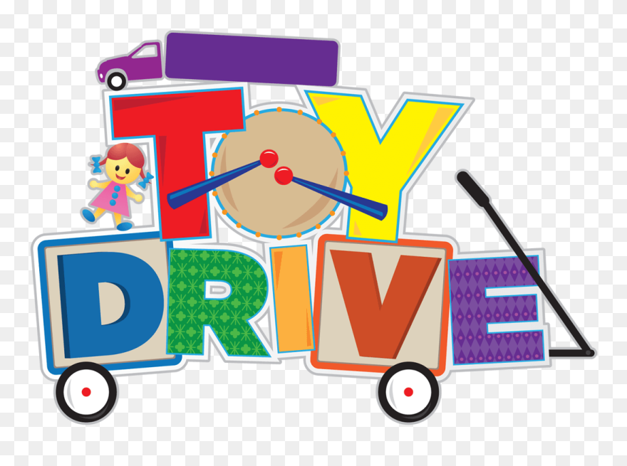 Transparent North Pole Sign Png - Toys Drive Clipart