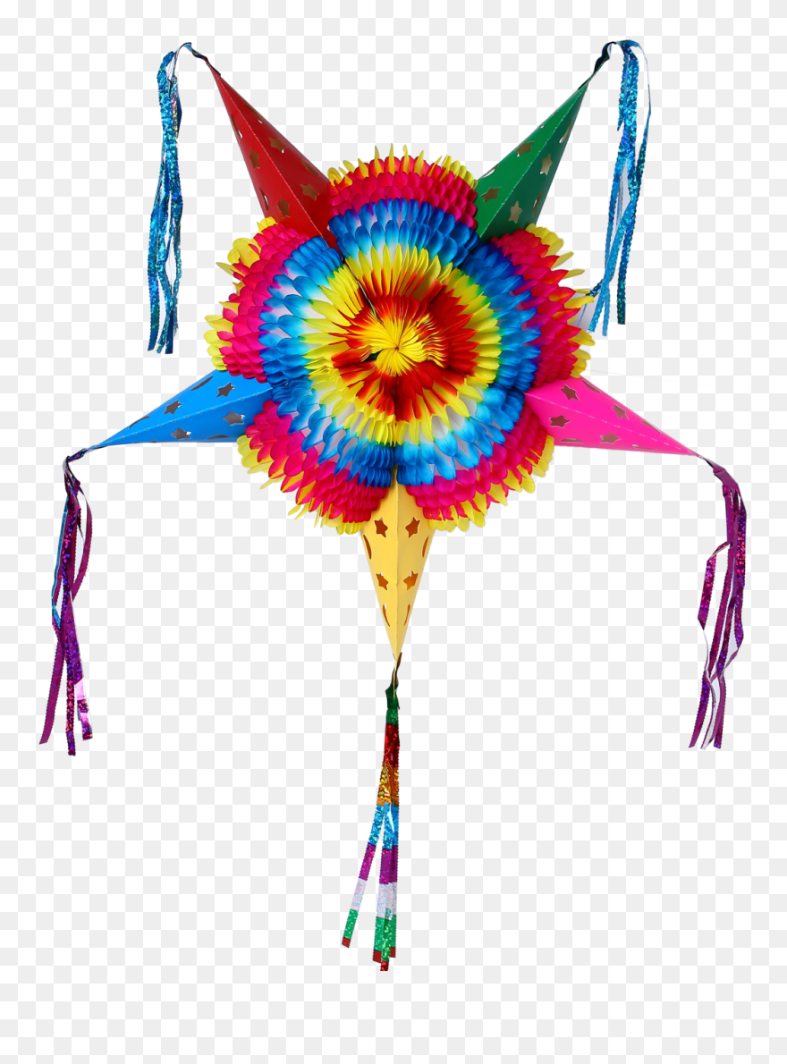 Star Pinata Clipart Png Transparent Png
