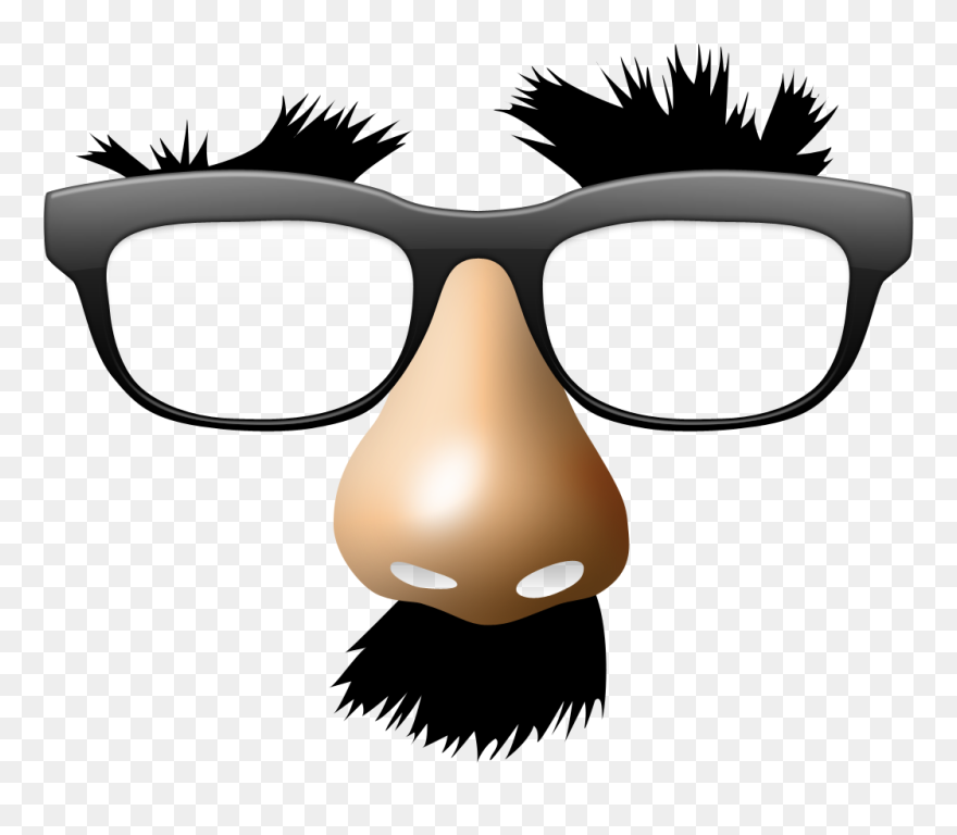 Funny Sunglasses Free Transparent Image Hd Clipart - Funny Glasses Png