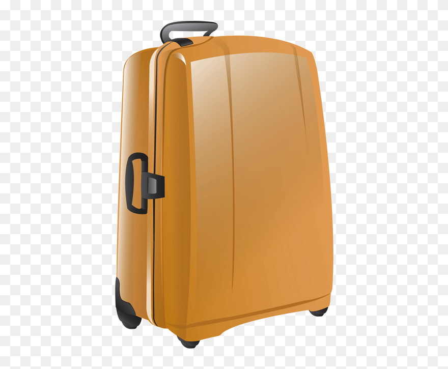 Suitcase Travel Hand Luggage Baggage - Suitcase Clipart