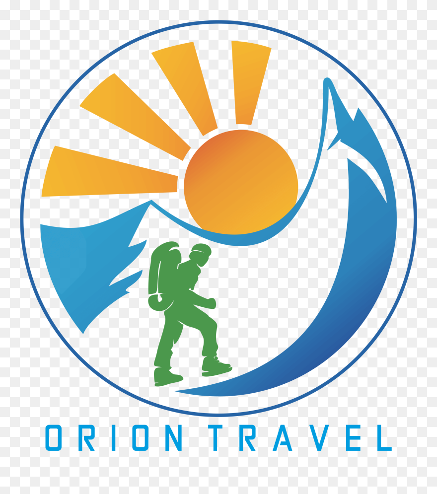 Orion Travel - Circle Clipart