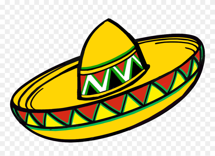 Picture - Latino Hats Clipart (#5507729) - PinClipart