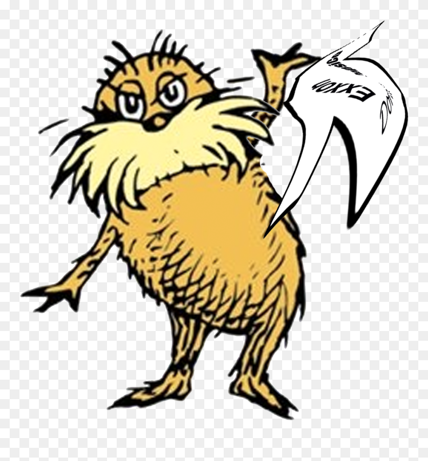 Lorax Dr Seuss Characters Clipart