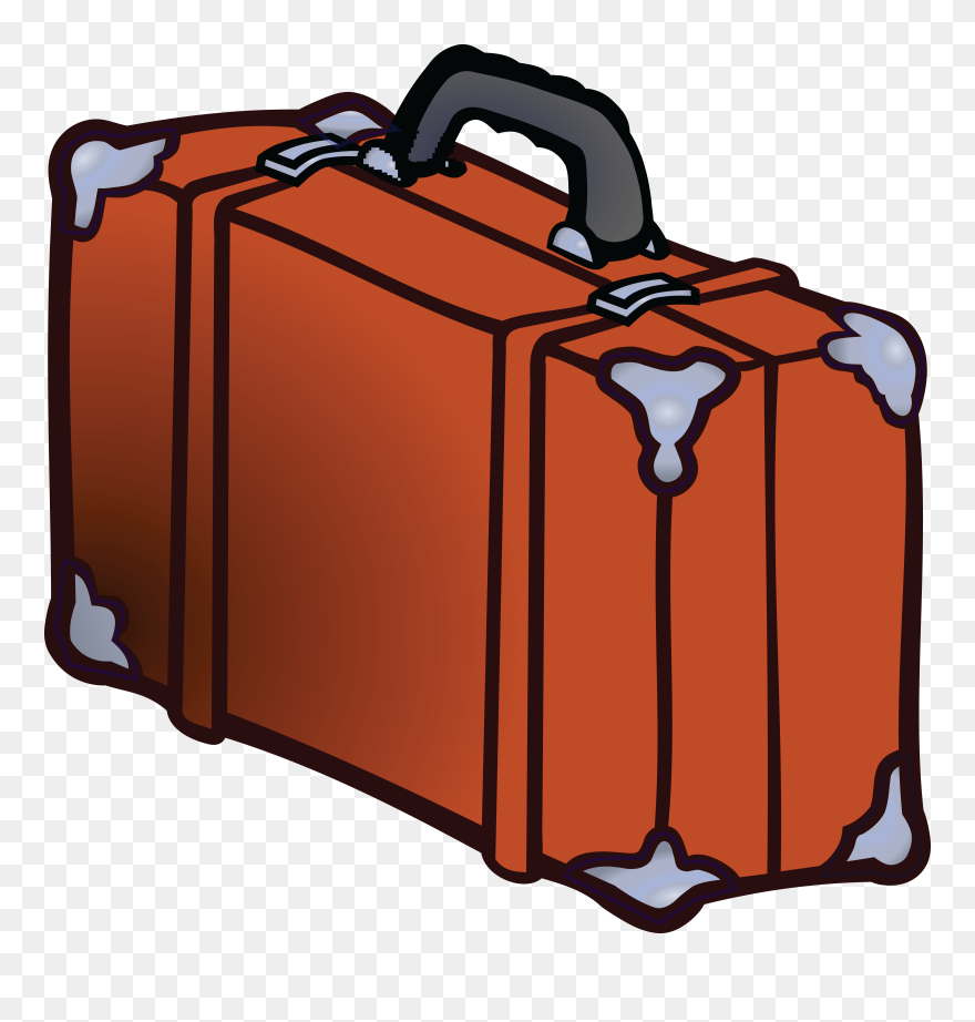 Transparent Vintage Suitcase Clipart - Tetrapylon - Png Download