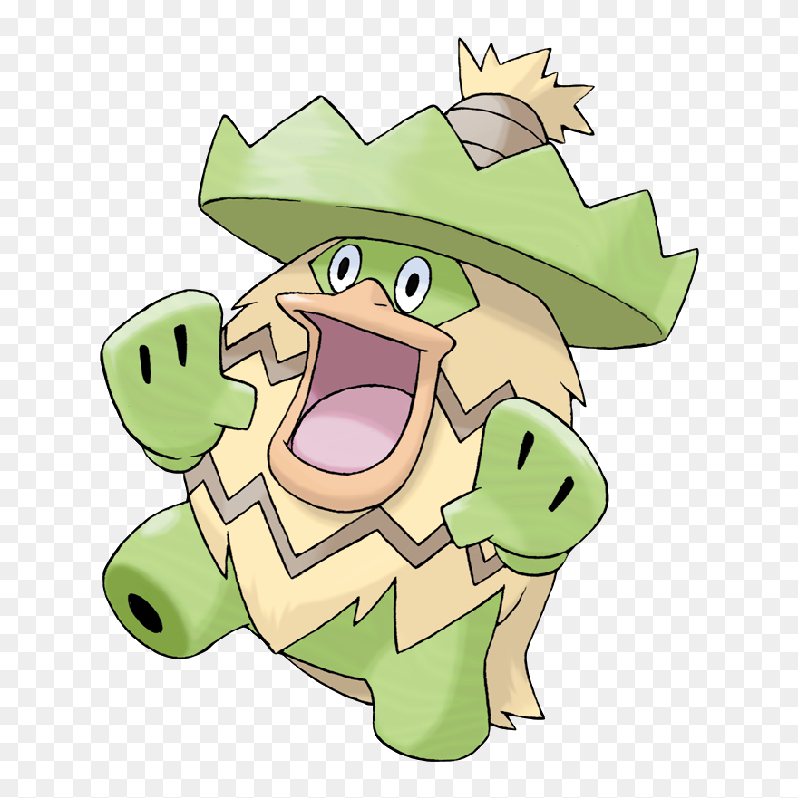 Ludicolo - Ludicolo Pokemon Clipart