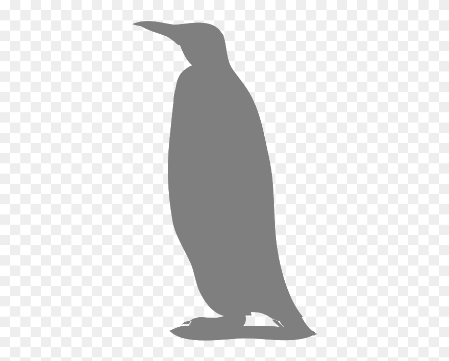 Penguin Shadow Svg Clip Arts - Adã©lie Penguin - Png Download