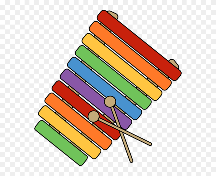 Xylophone Clipart Transparent Background - Xylophone Clipart Png