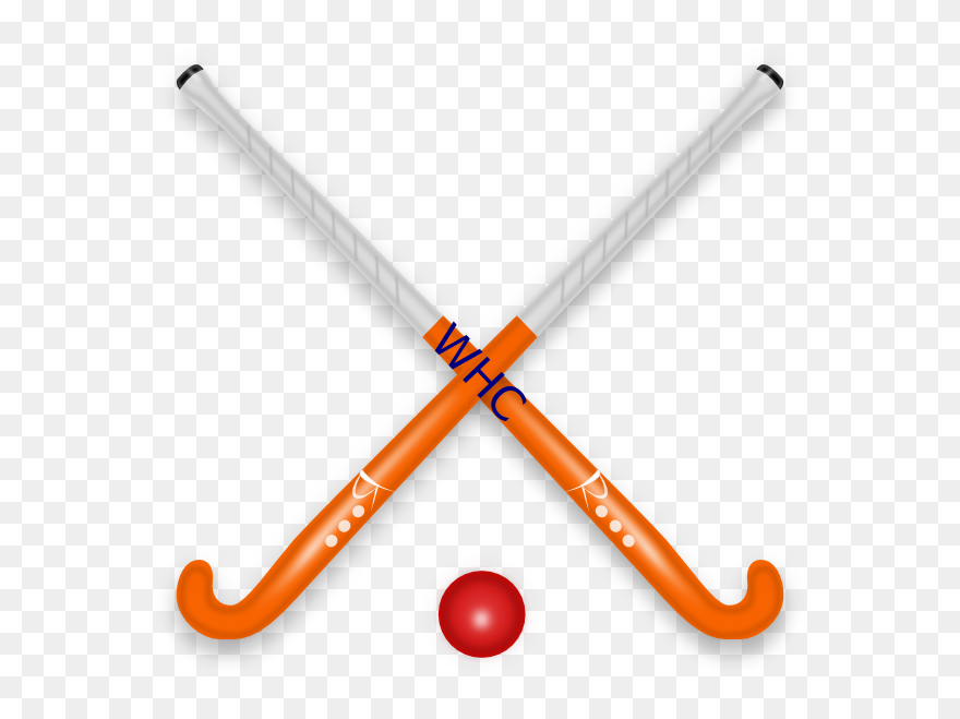 Hockey Svg Clip Arts - Field Hockey Hockey Cartoon - Png Download