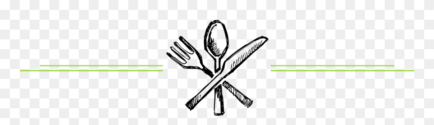 Cartoon Utensils Of Fork Knife And Spoon Clipart