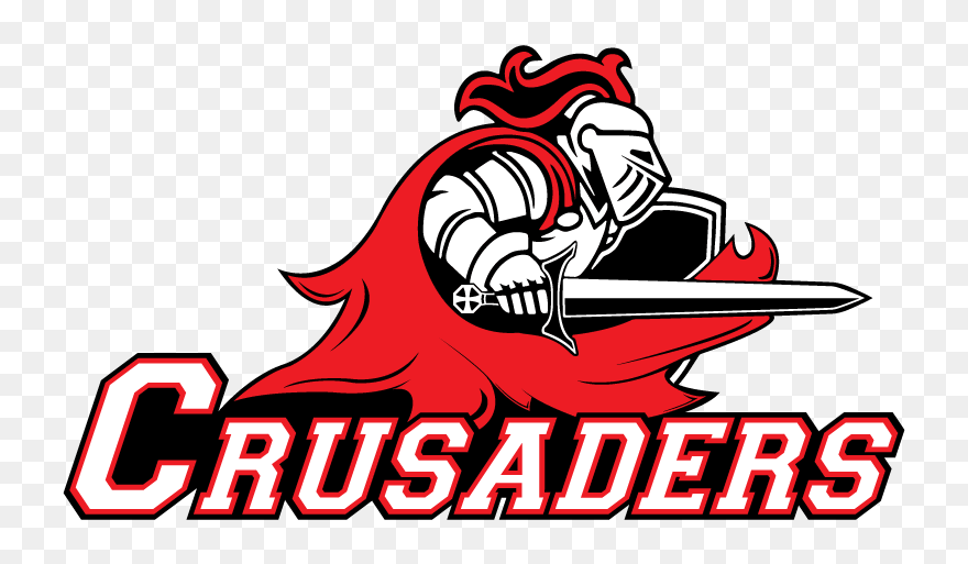 Columbus Crusaders Youth Sports - Crusaders Football Clipart