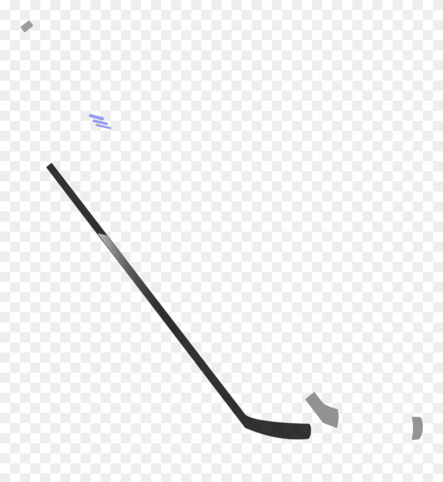Hockey Stick Svg Clip Arts - Ice Hockey - Png Download