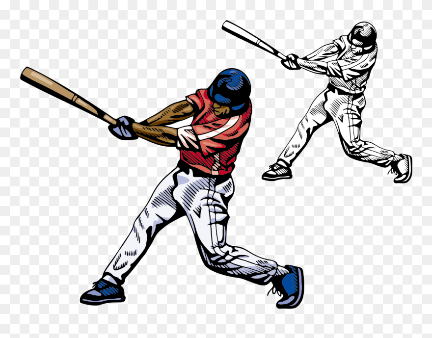 Baseball Glove Sport Softball Athlete - Baseball Sports Background Clipart