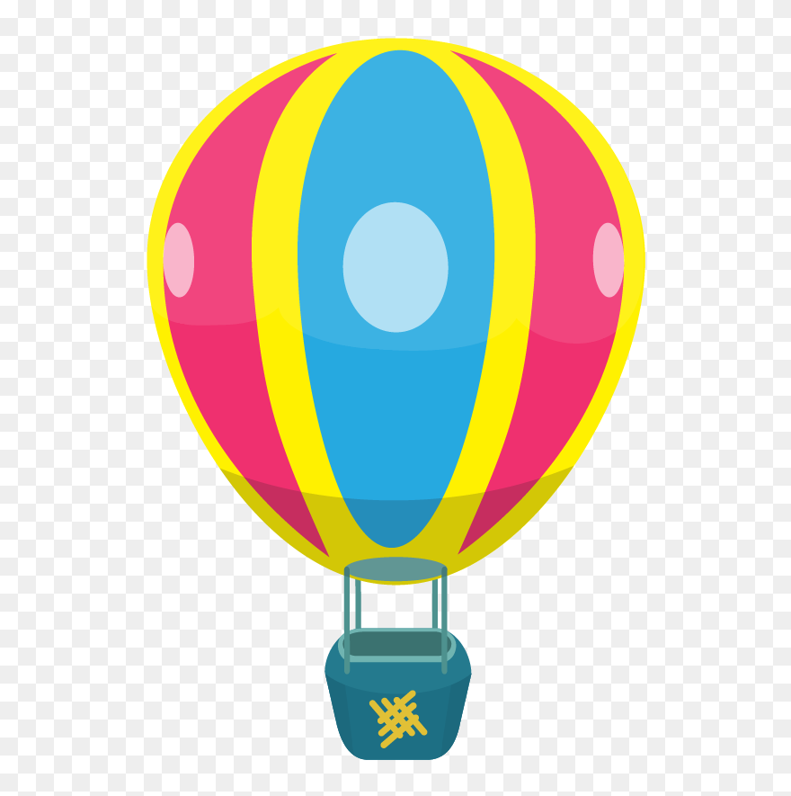 Hot Air Balloon Clipart