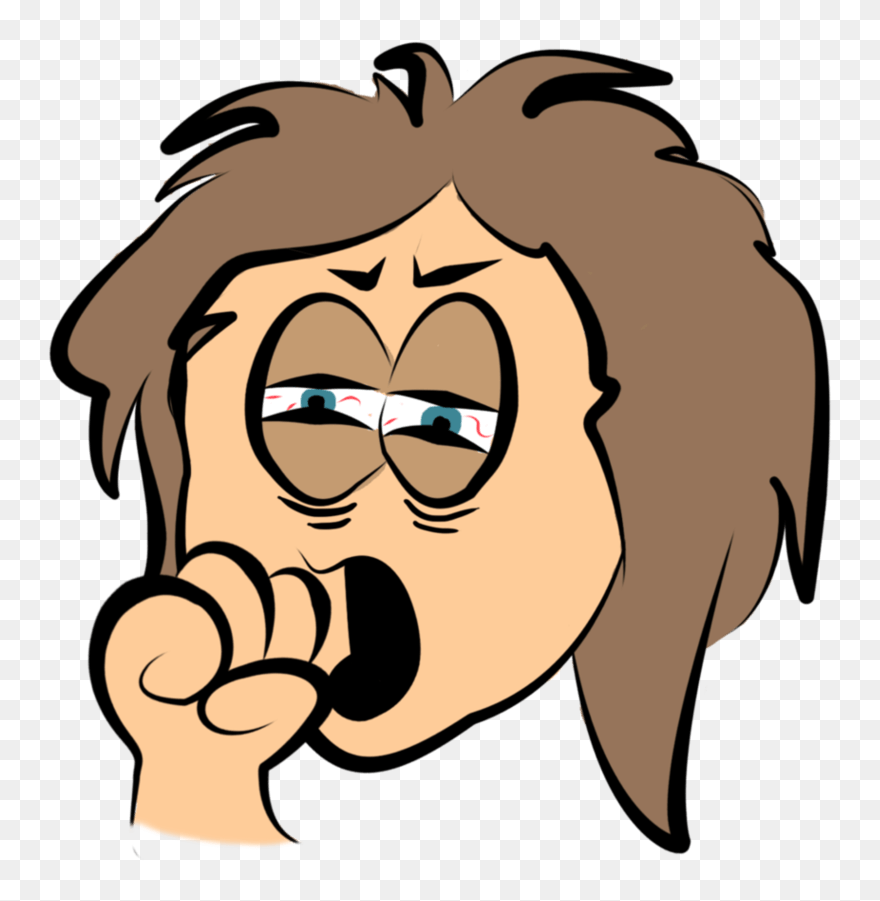 Tired Clip Art - Worried Clipart - Png Download