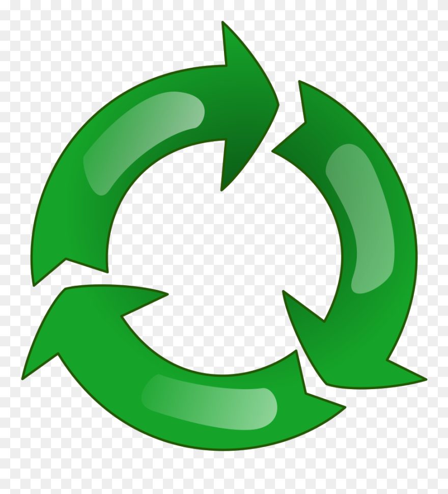 Recycle Svg Clip Arts - Recycle Logo Gif Png Transparent Png