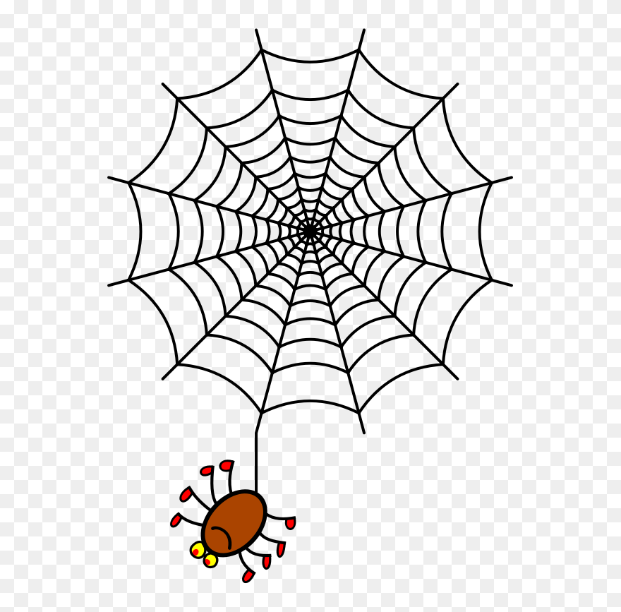 Spider Web - Spider Web Png Transparent Clipart