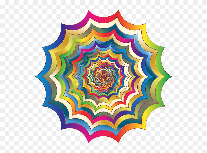 Spider Web Hypnotic Revitalized - Spider Web Clipart