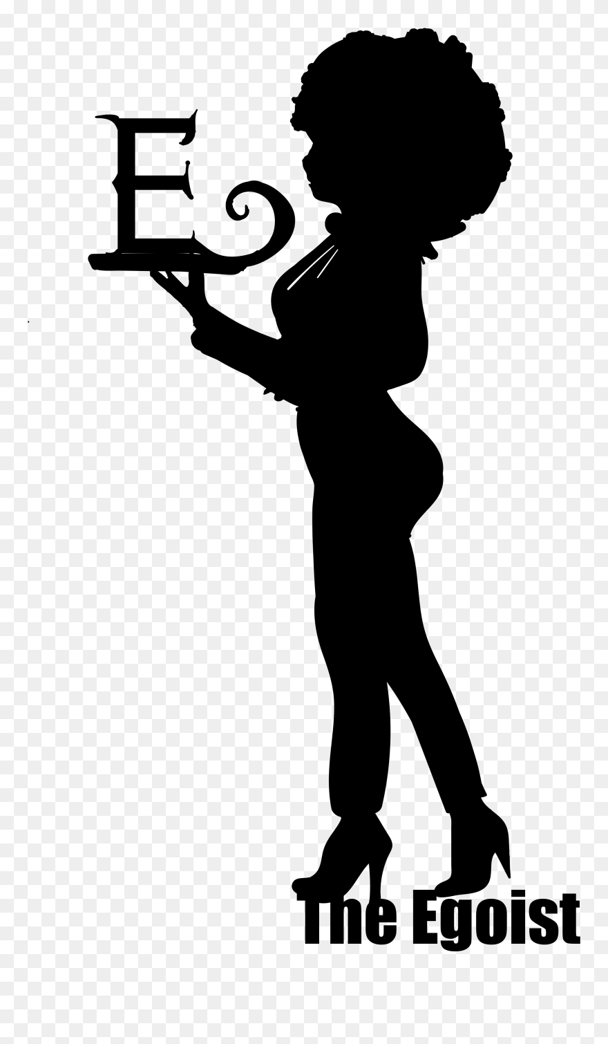 Egoist1 - Illustration Clipart